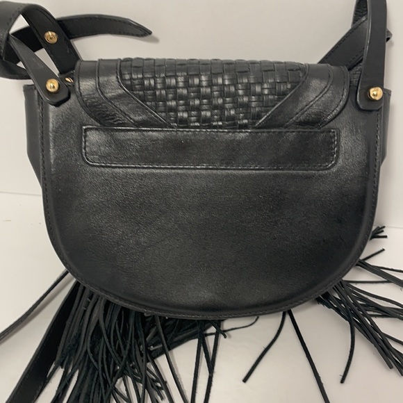 BCBG Max Azria Leather Crossbody - Picture 4 of 10